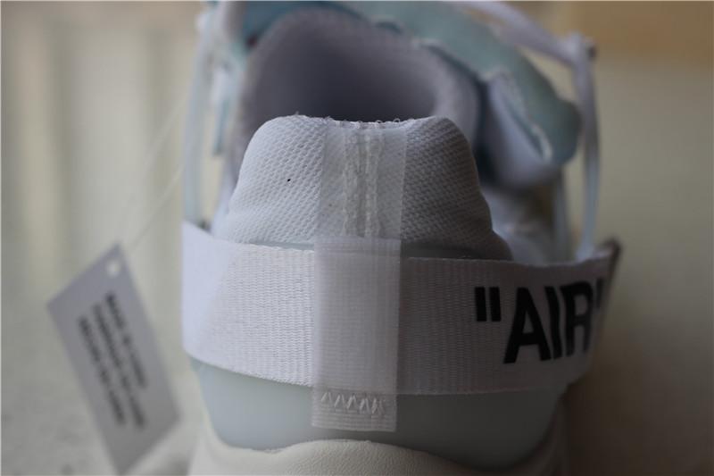 God OFF White Presto 2.0 White The Ten retail version ready